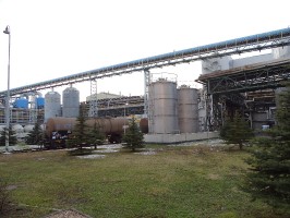 Sťahovanie a potrubné dopojenie nádrží na H2O2 v MONDI SCP, a. s. Ružomberok_1