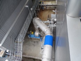 Ventilátor pre spaľovacie zariadenie NCG